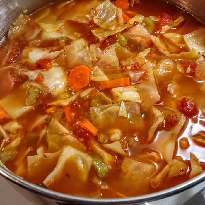 Hearty Cabbage Soup The Gillard's Recipe Box